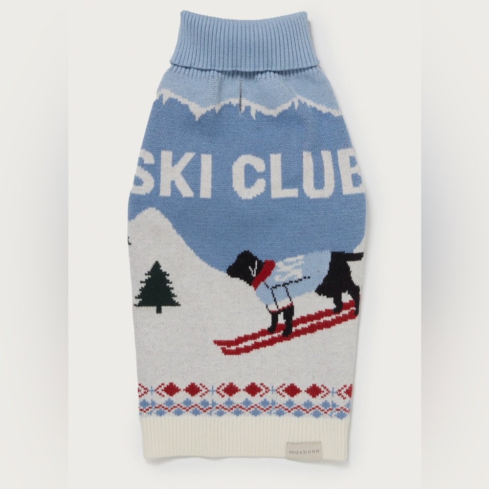 Ski club dog jumper